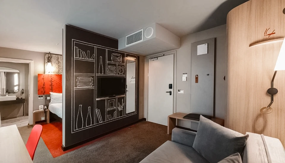 هتل آیبیس استادیوم تفلیس